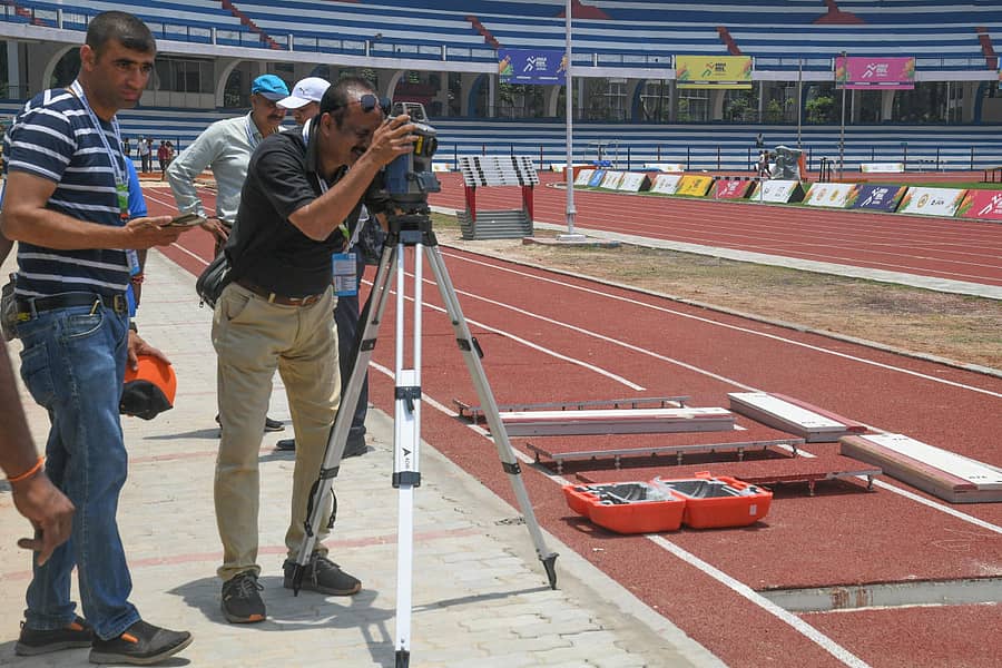 ಅಥ್ಲೆಟಿಕ್ಸ್‌ಗೆ ತಯಾರಿ