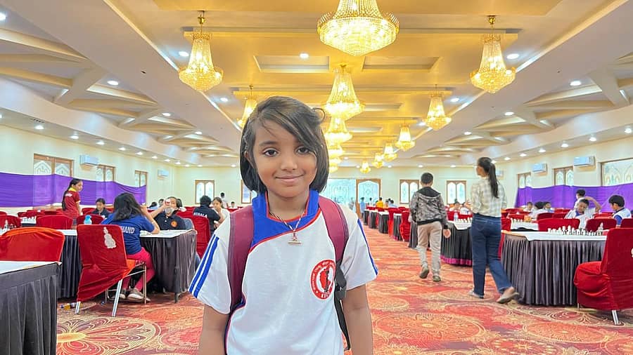 ಚಾರ್ವಿ ಅನಿಲ್‌ಕುಮಾರ್‌