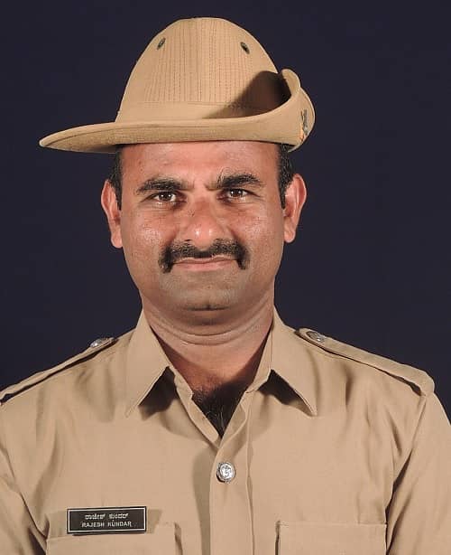ಮೃತ ಹೆಡ್ಕಾನ್ಸ್ಟೆಬಲ್ ರಾಜೇಶ್ ಕುಂದರ್