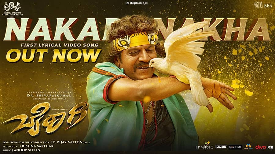 ಬೈರಾಗಿ ಚಿತ್ರದ ಪೋಸ್ಟರ್