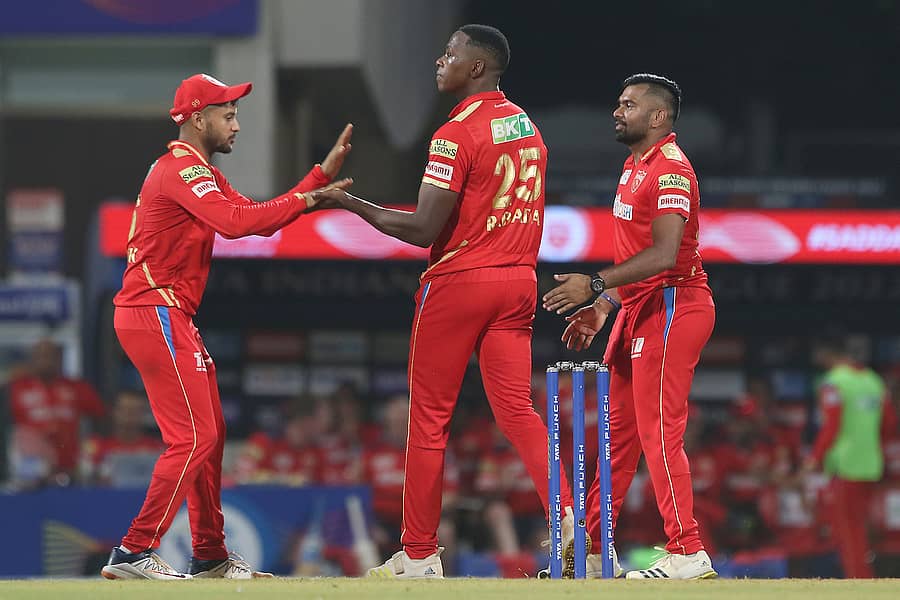 ಪಂಜಾಬ್ ಕಿಂಗ್ಸ್ ತಂಡದ ಬೌಲರ್ ಕಗಿಸೊ ರಬಾಡ