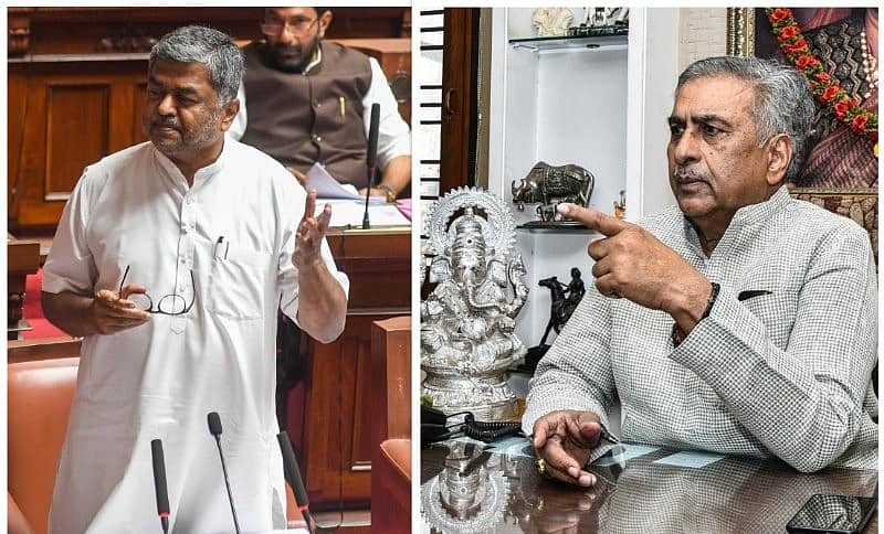 ಬಿ.ಕೆ.ಹರಿಪ್ರಸಾದ್‌ ಹಾಗೂ ಬಸವರಾಜ ಹೊರಟ್ಟಿ