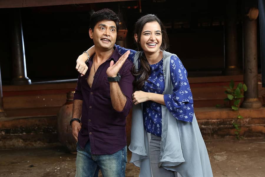ಶರಣ್‌ ಹಾಗು ಆಶಿಕಾ ರಂಗನಾಥ್‌