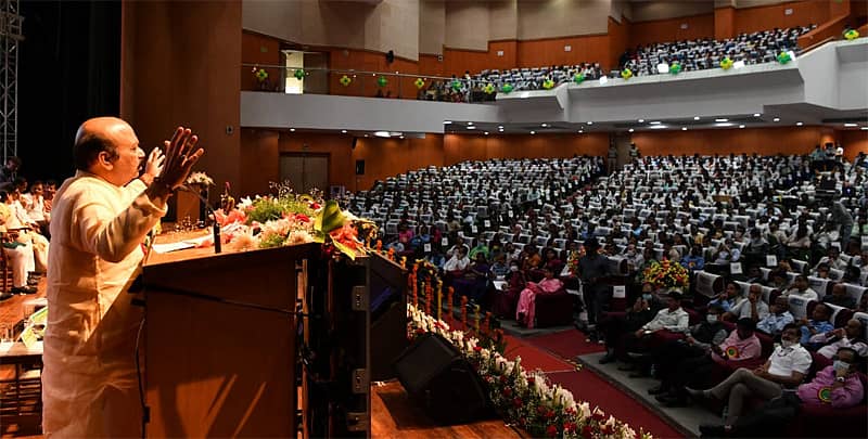 ಮುಖ್ಯಮಂತ್ರಿ ಬಸವರಾಜ ಬೊಮ್ಮಾಯಿ