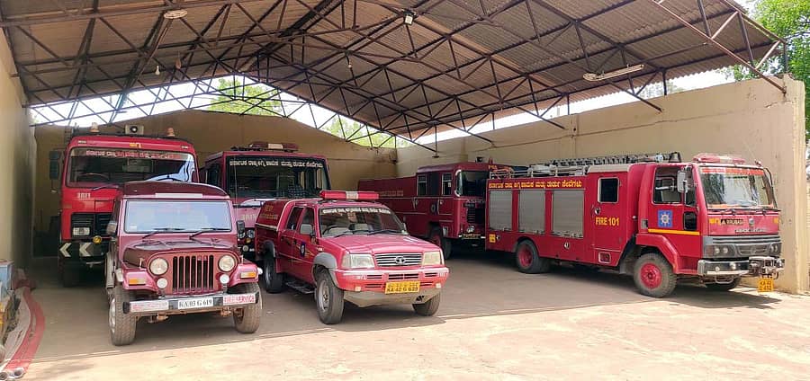 ಬೀದರ್ನ ಅಗ್ನಿಶಾಮಕ ಠಾಣೆ