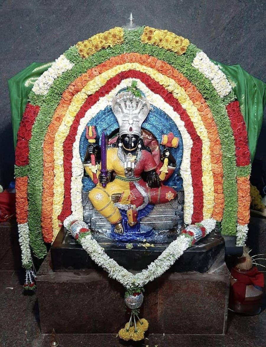 ತ್ಯಾಗಟೂರು ಗ್ರಾಮದೇವತೆ ಕರಿಯಮ್ಮ ದೇವಿ