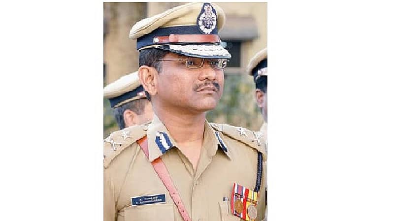  ಡಿಜಿಪಿ ಡಾ.ಪಿ.ರವೀಂದ್ರನಾಥ್