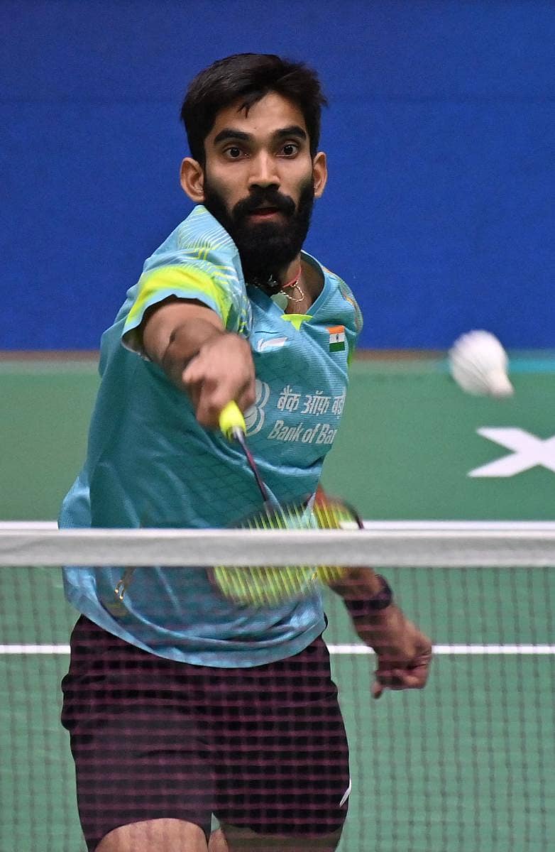 ಕಿದಂಬಿ ಶ್ರೀಕಾಂತ್– ಎಎಫ್ಪಿ ಚಿತ್ರ