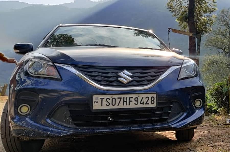 ಬೀದರ್‌ನ ಬ್ರಹ್ಮನವಾಡಿಯ ಶಶಾಂಕ ಪಾಟೀಲ ಅವರ ಕಾರು