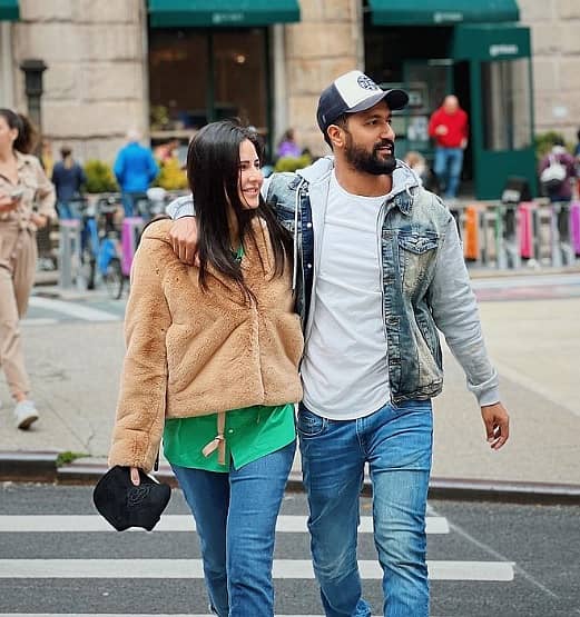 ಕತ್ರಿನಾ ಕೈಫ್ –ವಿಕ್ಕಿ ಕೌಶಲ್ (ಇನ್ಸ್ಟಾಗ್ರಾಮ್ ಚಿತ್ರ)