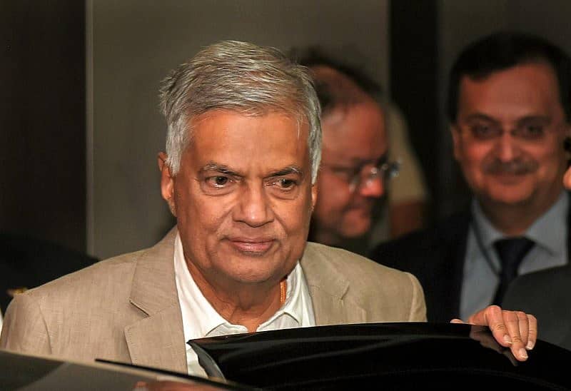 ಶ್ರೀಲಂಕಾದ ನೂತನ ಪ್ರಧಾನಿ ರಾನಿಲ್ ವಿಕ್ರಮಸಿಂಘೆ