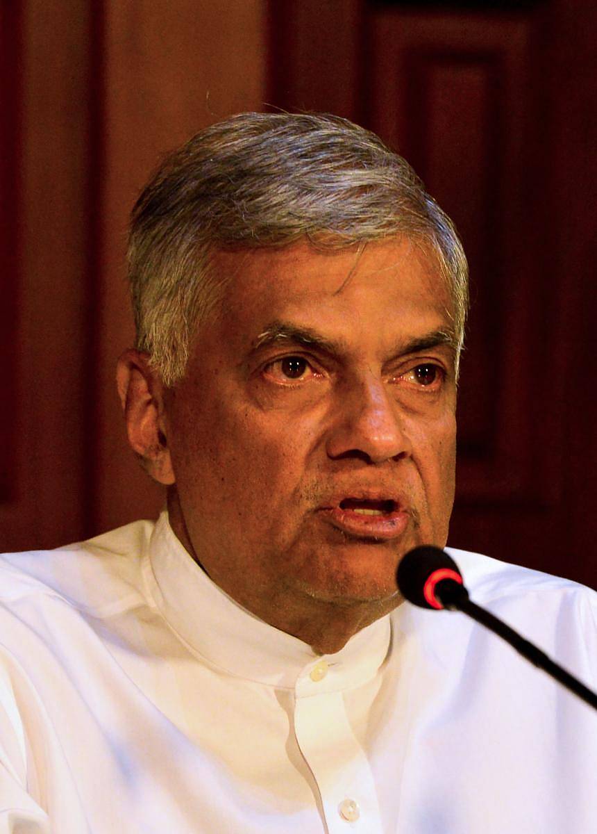 ರಾನಿಲ್ ವಿಕ್ರಮಸಿಂಘೆ –ಎಎಫ್ಪಿ ಚಿತ್ರ