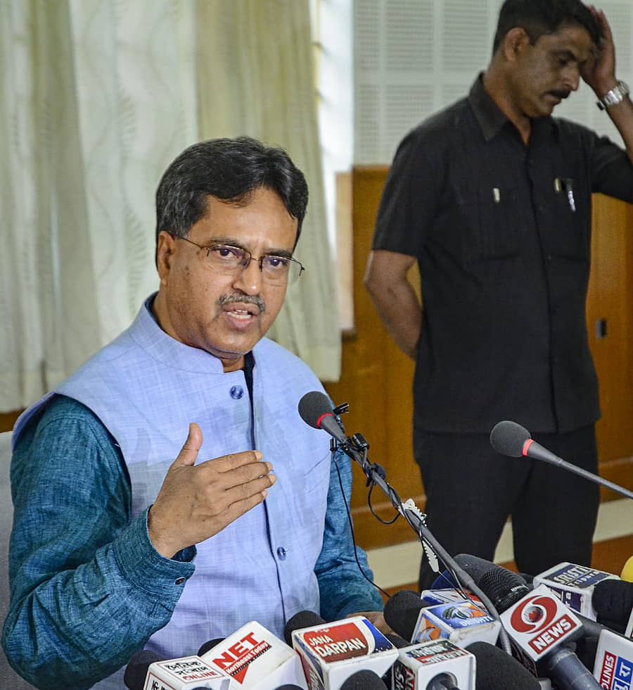 ಮುಖ್ಯಮಂತ್ರಿ ಮಾಣಿಕ್ ಸಾಹಾ: ಪಿಟಿಐ ಚಿತ್ರ