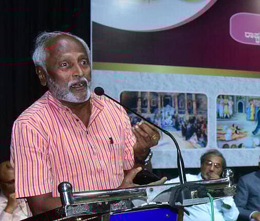 ಸಾಹಿತಿ ಕುಂ.ವೀರಭದ್ರಪ್ಪ