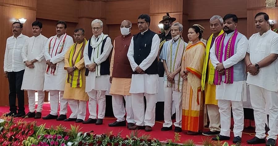 ತ್ರಿಪುರಾ ಹೊಸ ಸಂಪುಟ