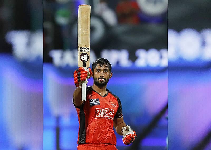 ರಾಹುಲ್ ತ್ರಿಪಾಠಿ (ಪಿಟಿಐ ಚಿತ್ರ)