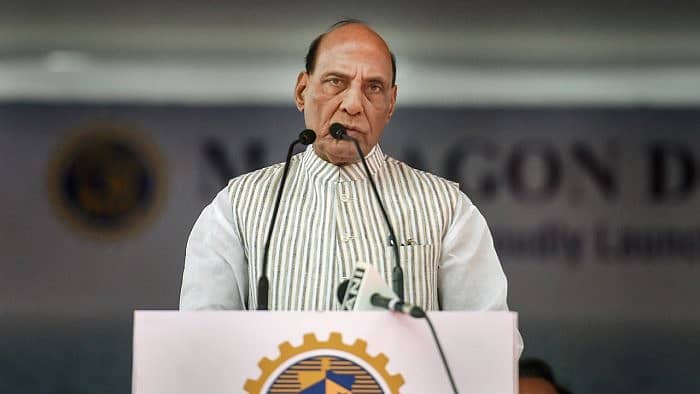 ರಾಜನಾಥ್ ಸಿಂಗ್ - ಪಿಟಿಐ ಚಿತ್ರ