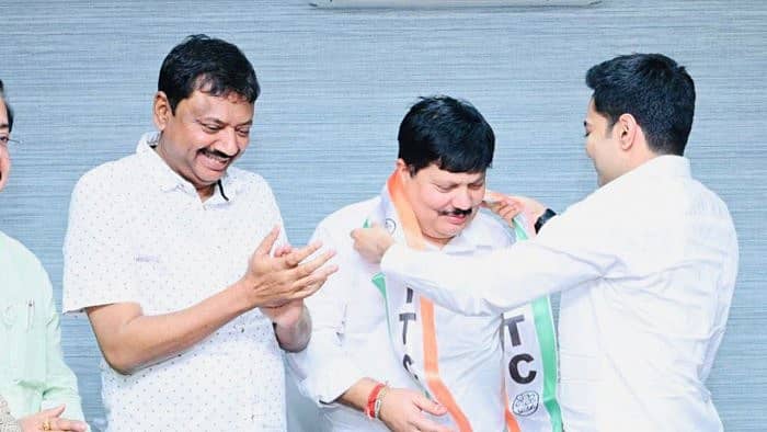 ಬಿಜೆಪಿ ಸಂಸದ ಅರ್ಜುನ್ ಸಿಂಗ್– ಟ್ವಿಟರ್ ಚಿತ್ರ