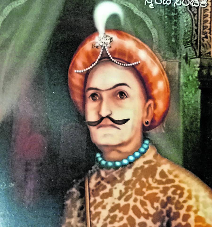 ಟಿಪ್ಪುಸುಲ್ತಾನ್ ಪಾತ್ರಧಾರಿಯಾಗಿ ಹುಲಿಮನೆ