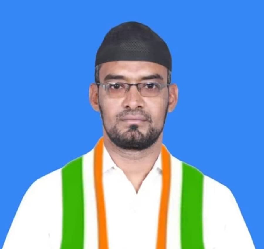 ಕಾಂಗ್ರೆಸ್ ಅಭ್ಯರ್ಥಿ ಇರ್ಷಾದ್ ಪಾಷ