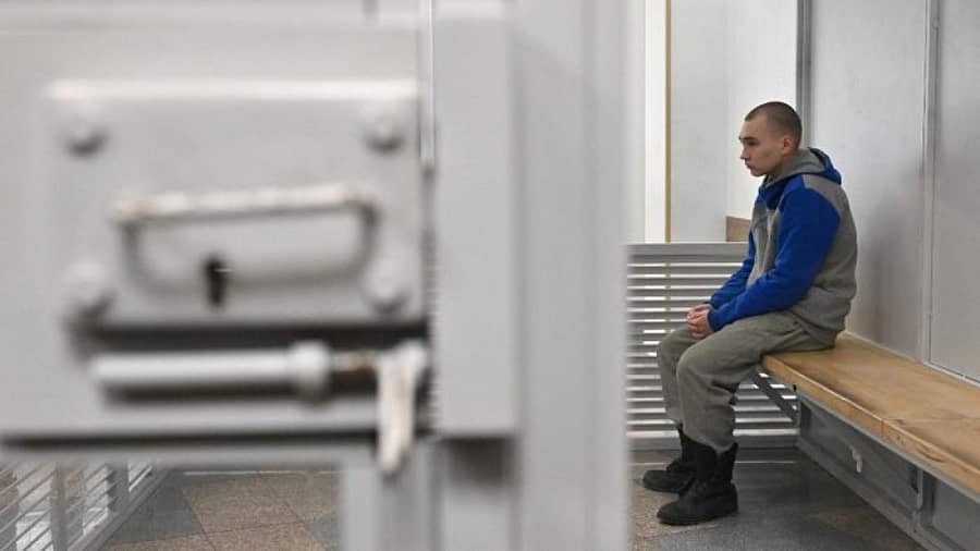 ರಷ್ಯಾ ಯೋಧ ವದೀಮ್ ಶಿಶಿಮರೀನ್: ಎಎಫ್‌ಪಿ ಚಿತ್ರ