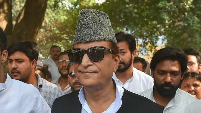 ಆಜಂ ಖಾನ್ – ಪಿಟಿಐ ಚಿತ್ರ