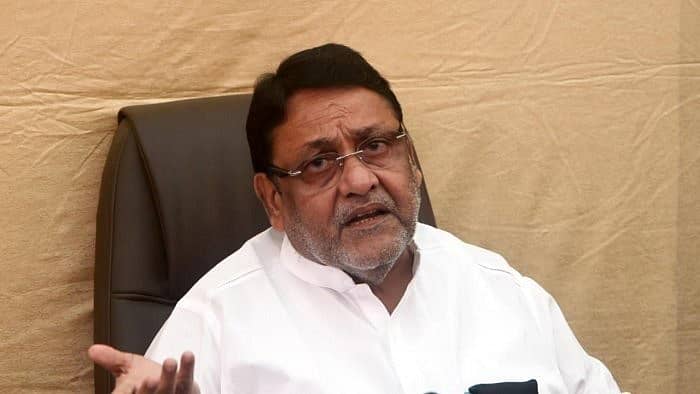 ಮಹಾರಾಷ್ಟ್ರದ ಸಚಿವ ಮತ್ತು ಎನ್ಸಿಇ ನಾಯಕ ನವಾಬ್ ಮಲಿಕ್