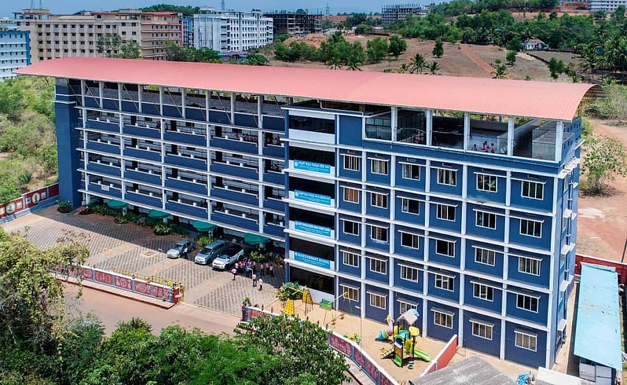 ಆಳ್ವಾಸ್ ಶಿಕ್ಷಣ ಸಂಸ್ಥೆಯ ಕಟ್ಟಡ