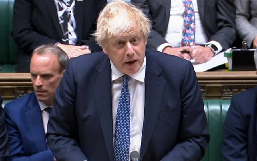 ಬೋರಿಸ್ ಜಾನ್ಸನ್