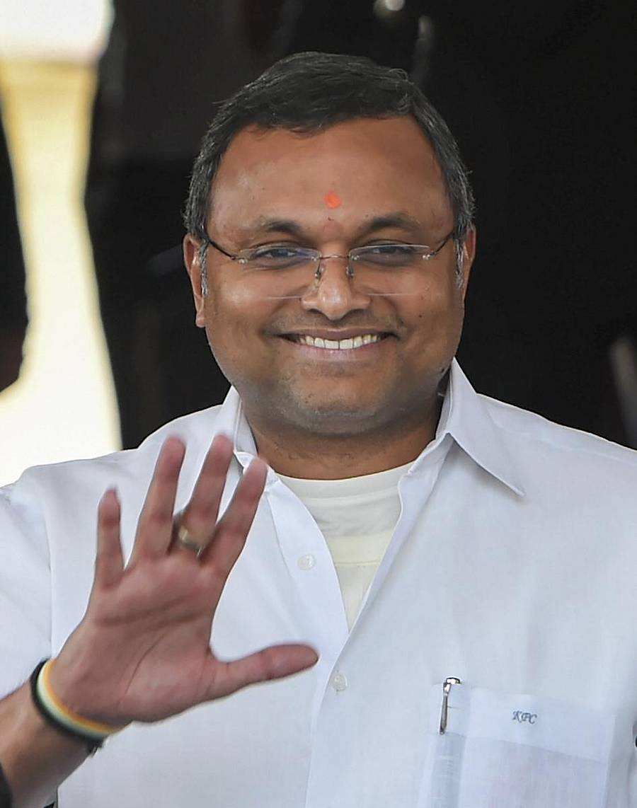 ಕಾರ್ತಿ ಚಿದಂಬರಂ