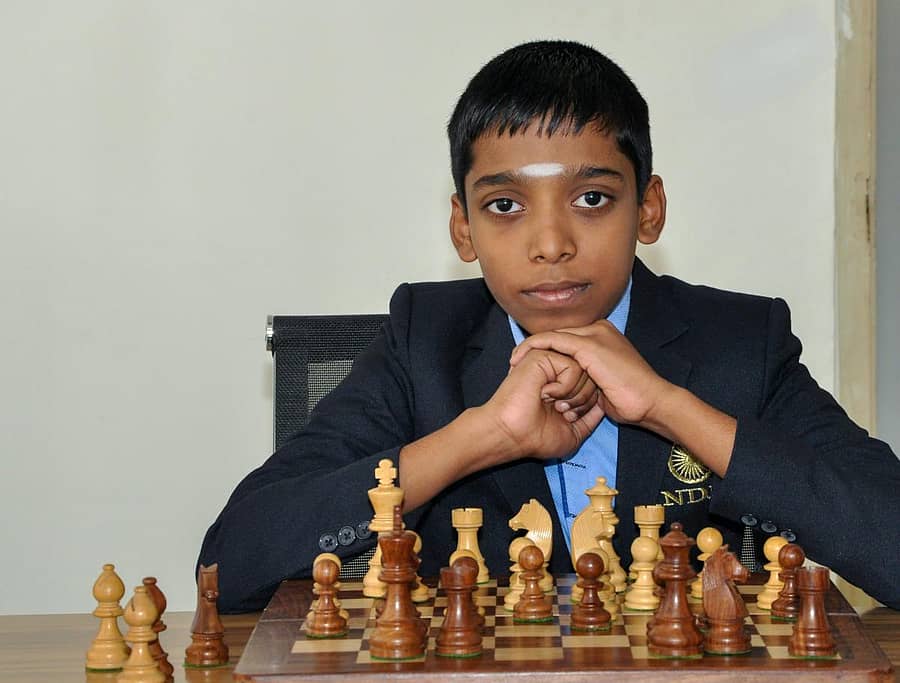 ಆರ್‌. ಪ್ರಜ್ಞಾನಂದ– ಪಿಟಿಐ ಚಿತ್ರ