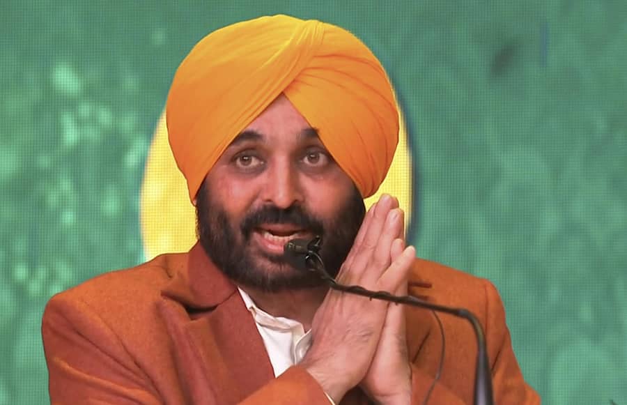 ಮುಖ್ಯಮಂತ್ರಿ ಭಗವಂತ್ ಮಾನ್