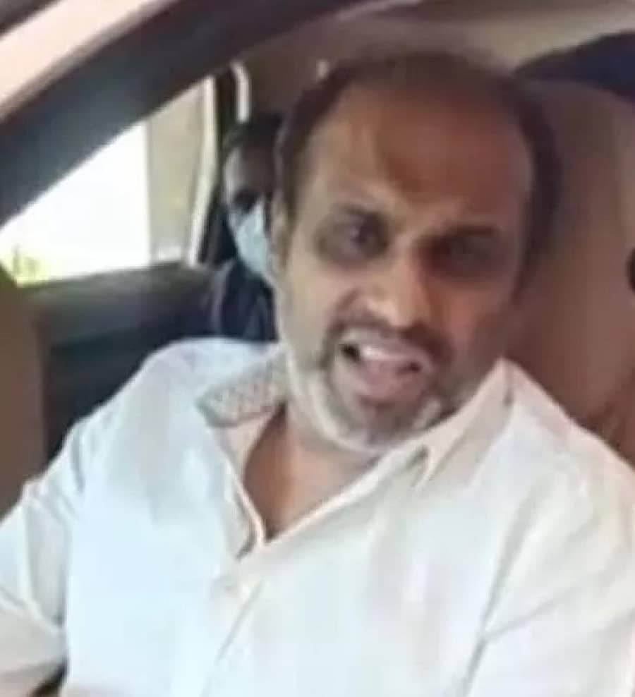 ಶ್ರೀನಿವಾಸ್ ನಾಯ್ಡು