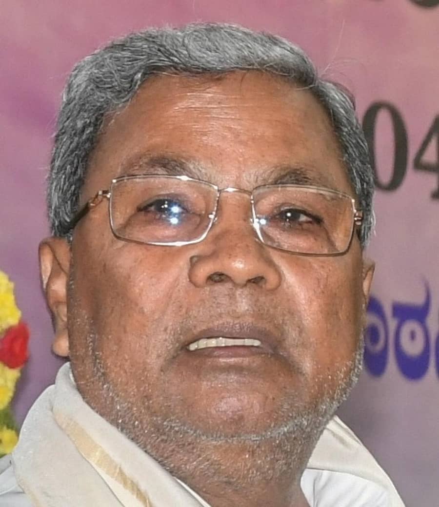 ಸಿದ್ದರಾಮಯ್ಯ