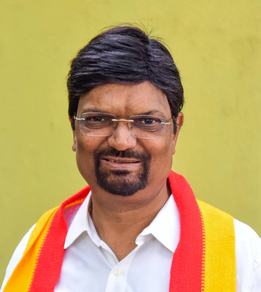 ಕಸಾಪ ರಾಜ್ಯ ಘಟಕದ ಅಧ್ಯಕ್ಷ ಮಹೇಶ್ ಜೋಶಿ