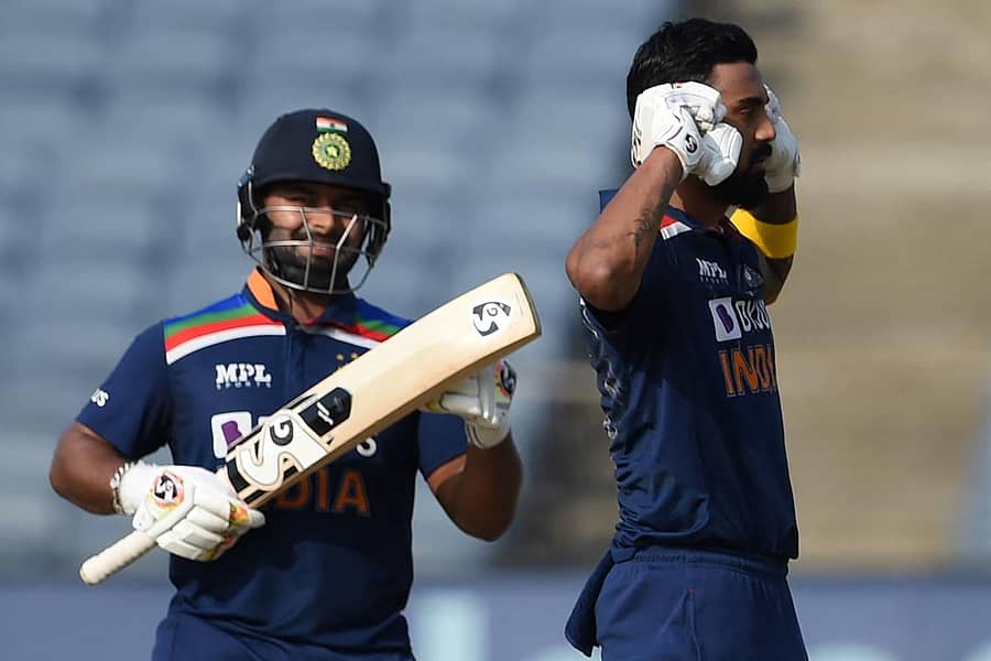 ರಿಷಭ್ ಪಂತ್ ಮತ್ತು ಕೆ.ಎಲ್.ರಾಹುಲ್