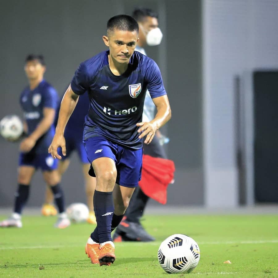 ಸುನಿಲ್ ಚೆಟ್ರಿ