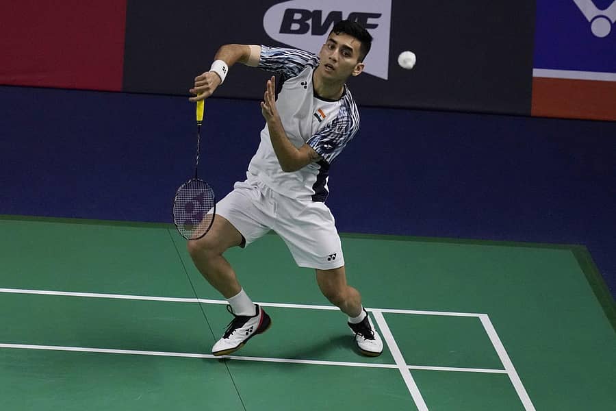 ಲಕ್ಷ್ಯ ಸೇನ್– ಪಿಟಿಐ ಚಿತ್ರ