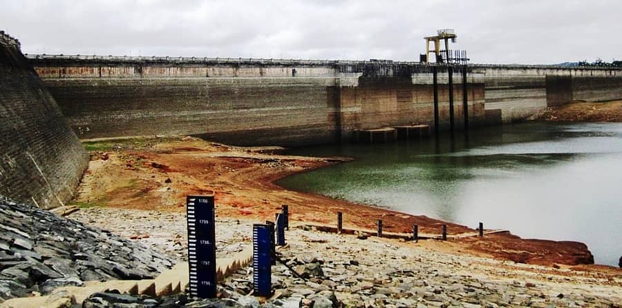 ಲಿಂಗನಮಕ್ಕಿ ಜಲಾಶಯದಲ್ಲಿ ನೀರಿನ ಸಂಗ್ರಹ ಕಡಿಮೆಯಾಗಿರುವುದು