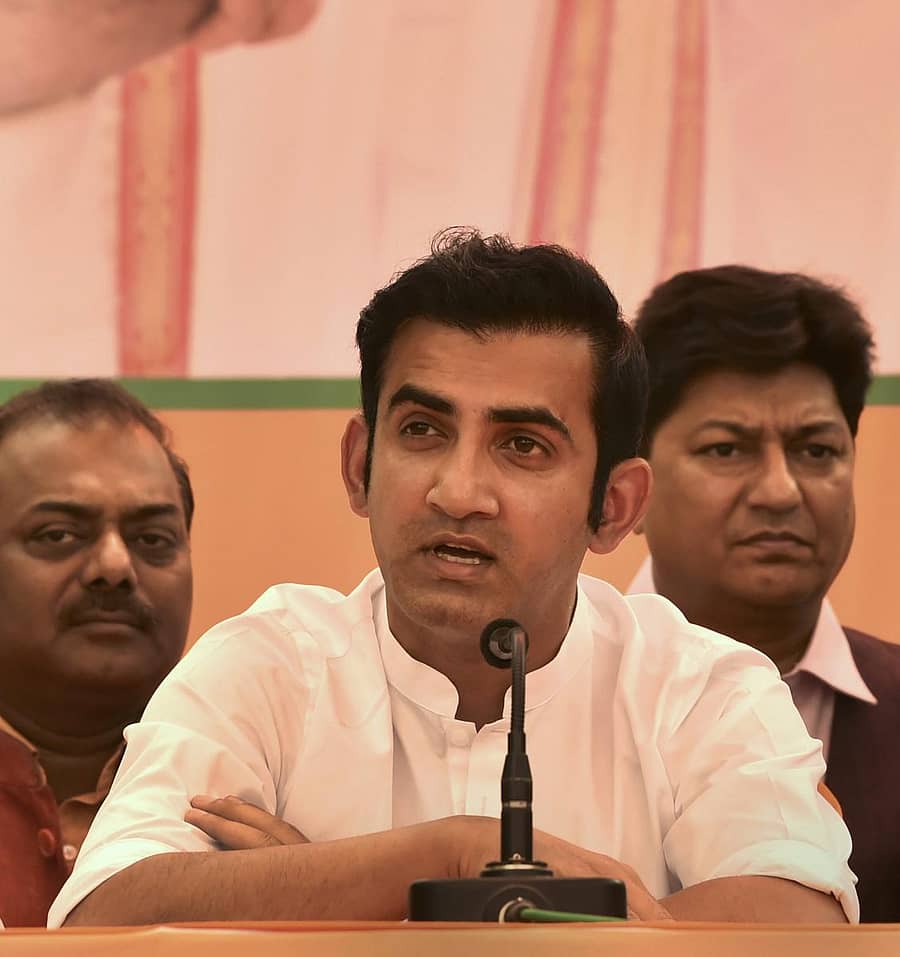 ಗೌತಮ್ ಗಂಭೀರ್