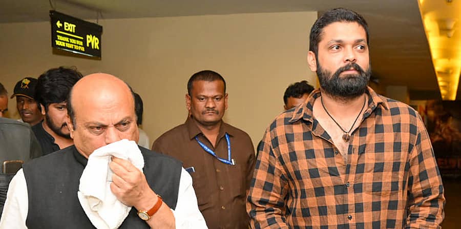 ಬಸವರಾಜ ಬೊಮ್ಮಾಯಿ, ರಕ್ಷಿತ್ ಶೆಟ್ಟಿ