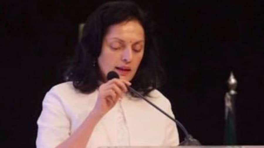 ರುಚಿರಾ ಕಾಂಬೋಜ್/ ಟ್ವಿಟರ್ ಚಿತ್ರ