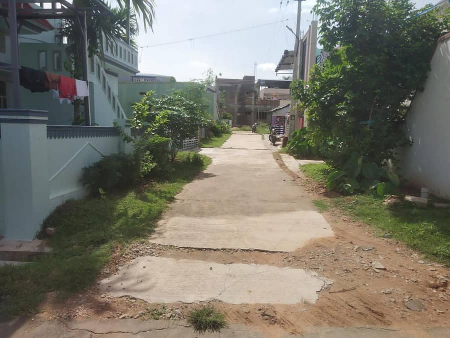 ಬಾಣಾವರ ಅಗ್ರಹಾರ ಬಡಾವಣೆಯ ಒಂದು ನೋಟ