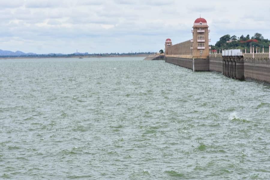 ಹೊಸಪೇಟೆ ಸಮೀಪದ ತುಂಗಭದ್ರಾ ಜಲಾಶಯ