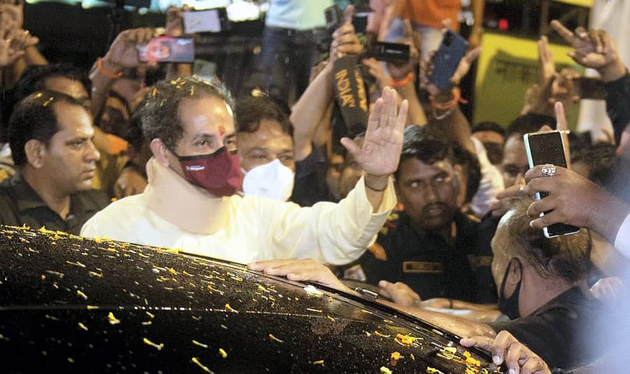 ಉದ್ದವ್ ಠಾಕ್ರೆ