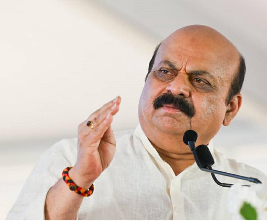 ಮುಖ್ಯಮಂತ್ರಿ ಬಸವರಾಜ ಬೊಮ್ಮಾಯಿ
