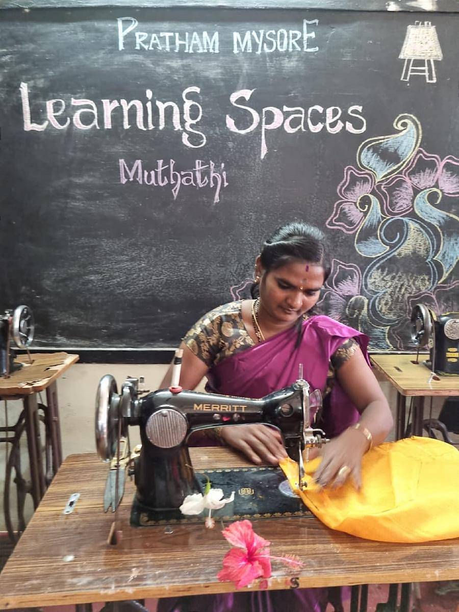 ಪ್ರಥಮ್ ಸಂಸ್ಥೆಯಿಂದ ಹೊಲಿಗೆ ತರಬೇತಿ