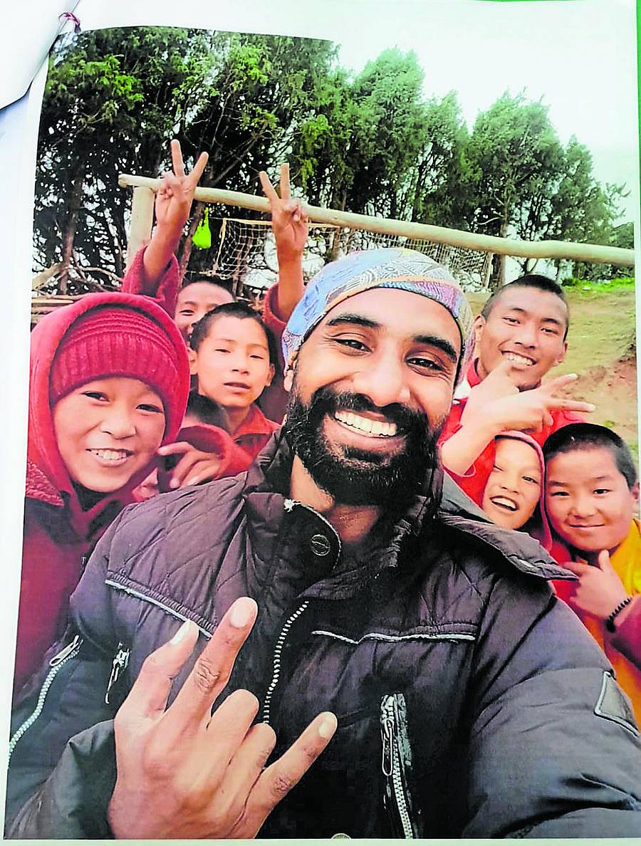 ವೈದ್ಯ ಚಂದ್ರಮೋಹನ್ ಅವರು ಮೇ 20ರಂದು ಪೋಷಕರಿಗೆ ಕಳುಹಿಸಿದ್ದ ಫೋಟೊ