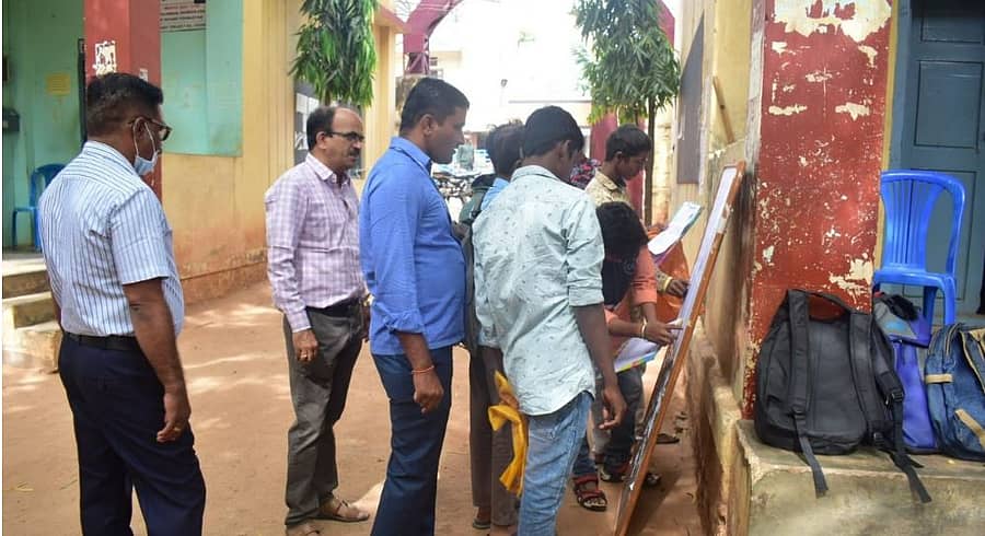 ವಿಜಯನಗರ–ಬಳ್ಳಾರಿ: ಎಸ್ಸೆಸ್ಸೆಲ್ಸಿ ಪೂರಕ ಪರೀಕ್ಷೆಗೆ 562 ವಿದ್ಯಾರ್ಥಿಗಳು ಗೈರು