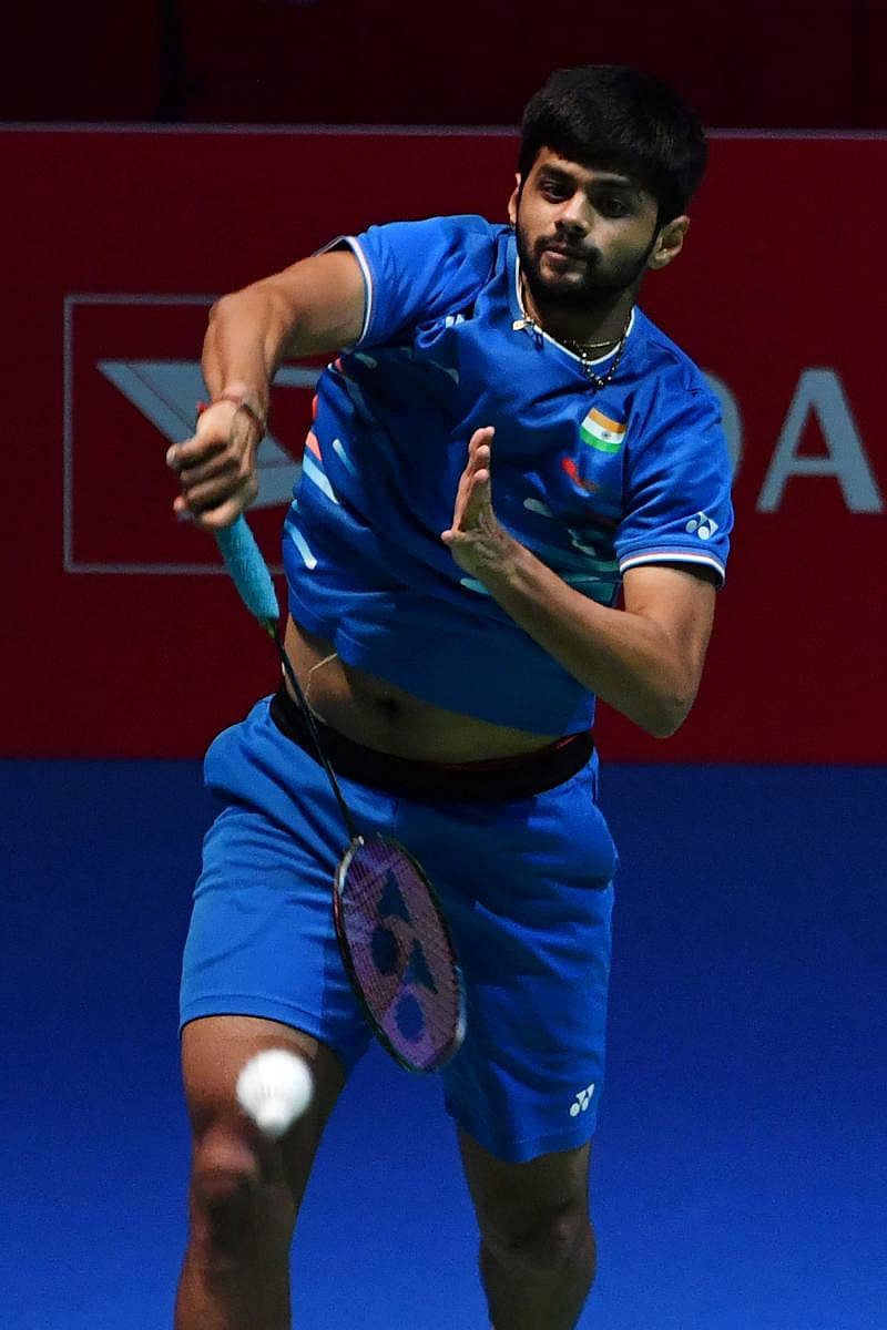 ಬಿ.ಸಾಯಿ ಪ್ರಣೀತ್– ಎಎಫ್ಪಿ ಚಿತ್ರ